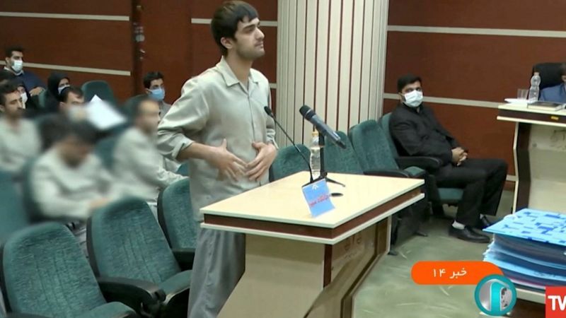 İran'da bir yıl içinde bin 700 kişi tutuklandı
