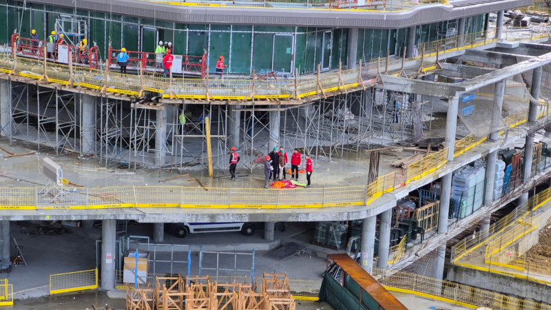 Beikta'taki Mandarin Etiler projesinde i cinayeti