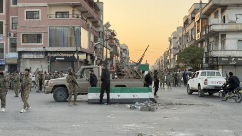 Suriye'de Alevi ve Hristiyan mahallelerine saldr