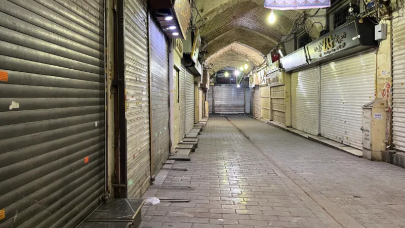 '�ran'da siyasi genel grev, mücadelede belirleyici bir rol oynayabilir'