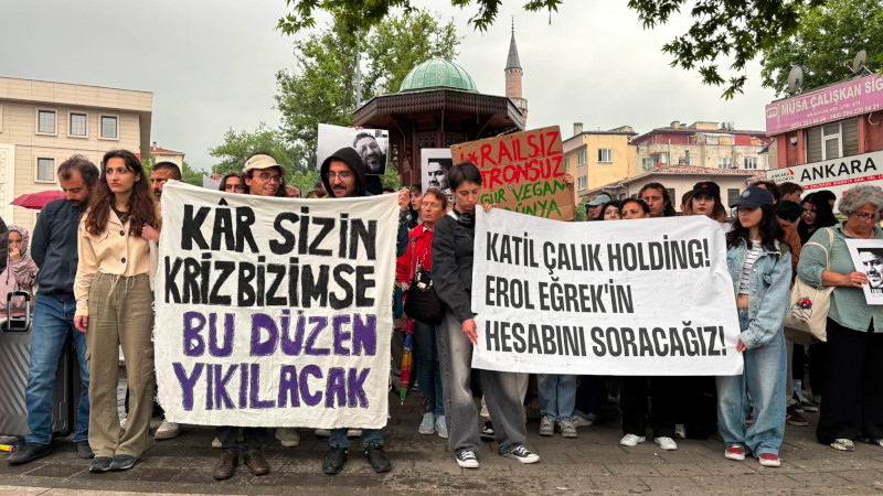 Erol Erek'in katledilmesine iki kentten tepki: Yannza kalmayacak