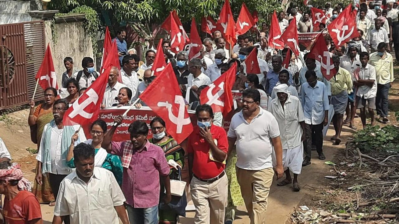 Devrimci önderler Sudhakar ve Bhaskar sonsuzlua uurland