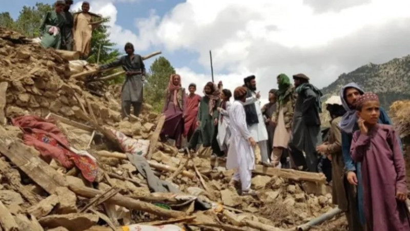 Afganistan'da 6.0 büyüklüünde deprem: 622 ölü, 1555 yaral