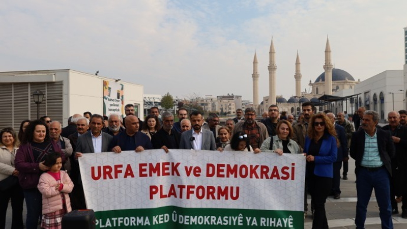 Urfa'dan çocuk içi cinayetlerine tepki