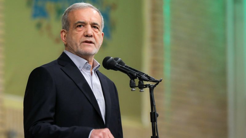 Peze�kiyan: �ran tehdit alt�nda müzakerelere girmeyecek