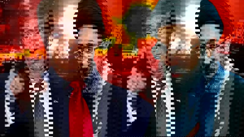 �ran'dan Trump'a yan�t: Sava� teslimiyete kadar sürecek 