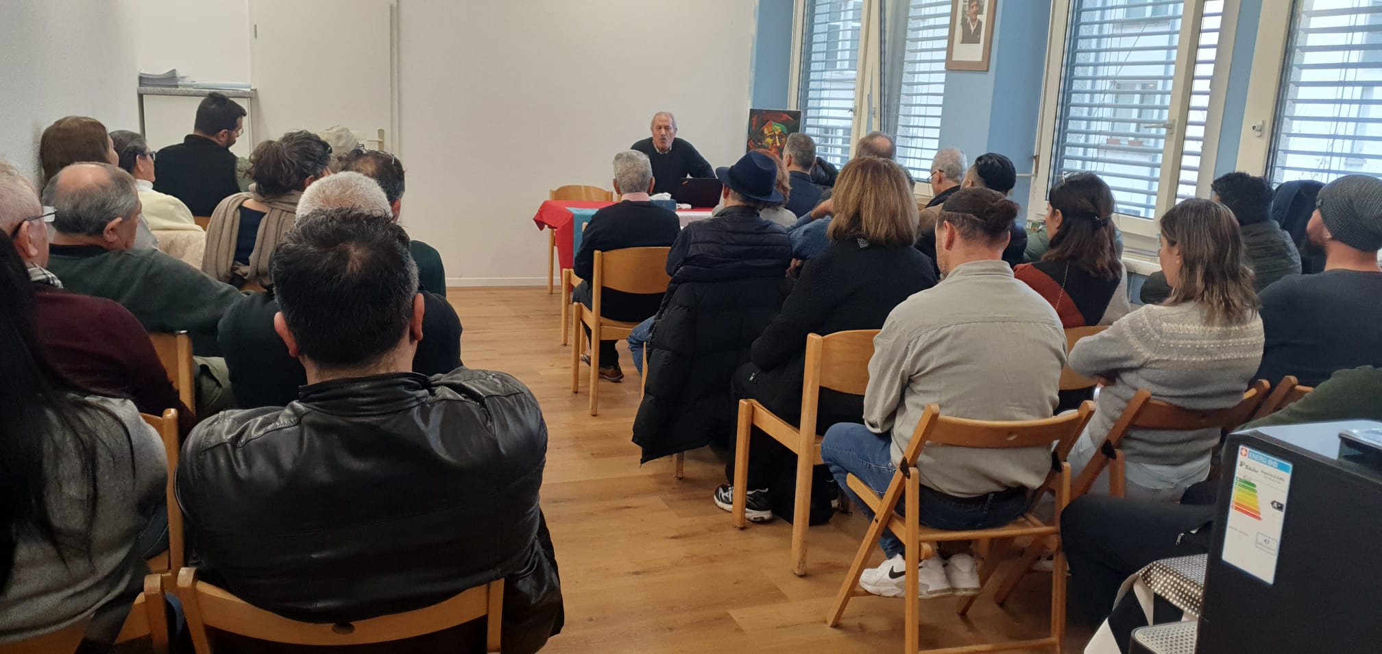 Zürih'te "Kürdistan'da geli�meler ve görevlerimiz" paneli