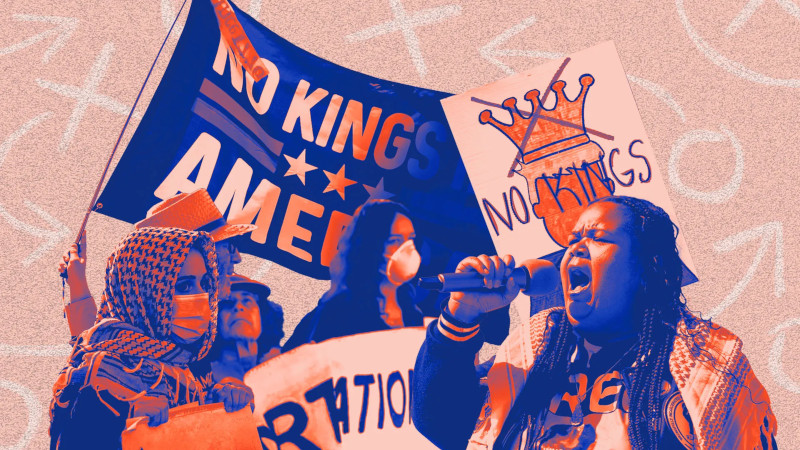 ABD'de yeniden "No Kings" eylemleriyle sokakta